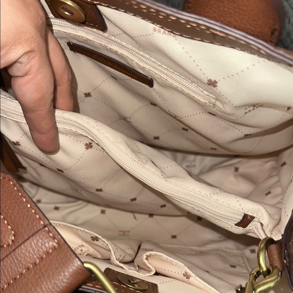 Lucky Brand Brown Leather Women's Bag - Picture 6 of 9